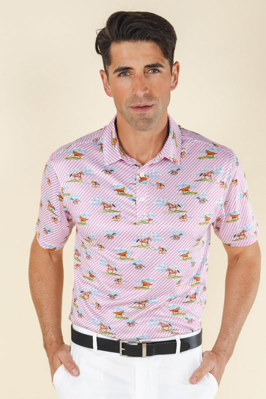 The Supreme Steed | Derby Horses Men’s Polo