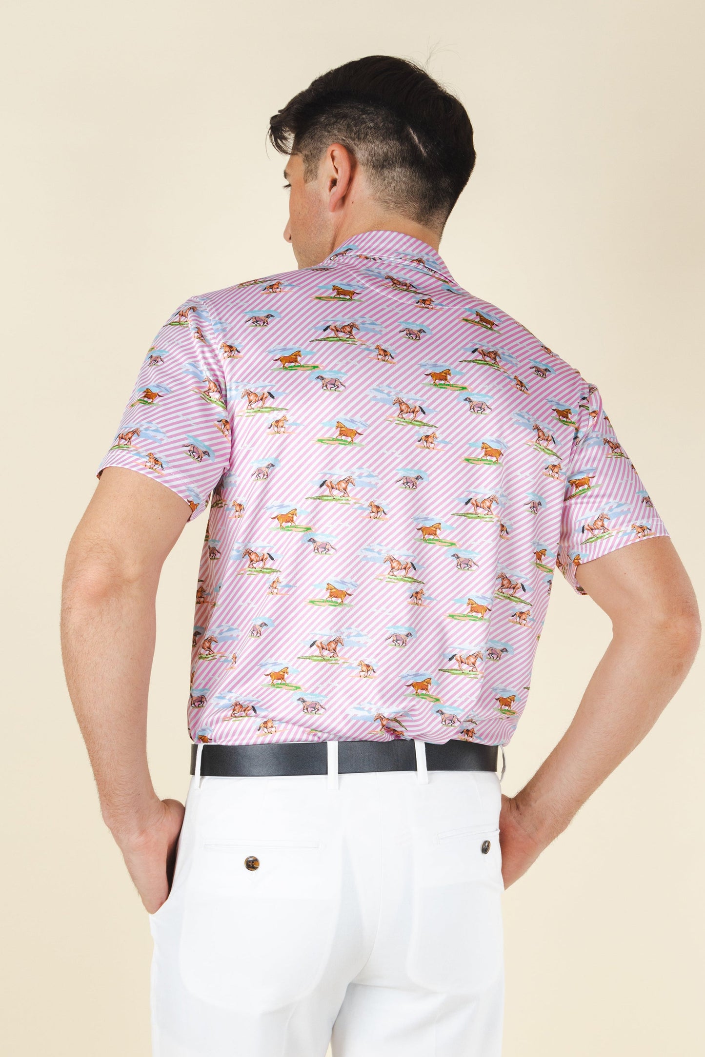 The Supreme Steed | Derby Horses Men’s Polo