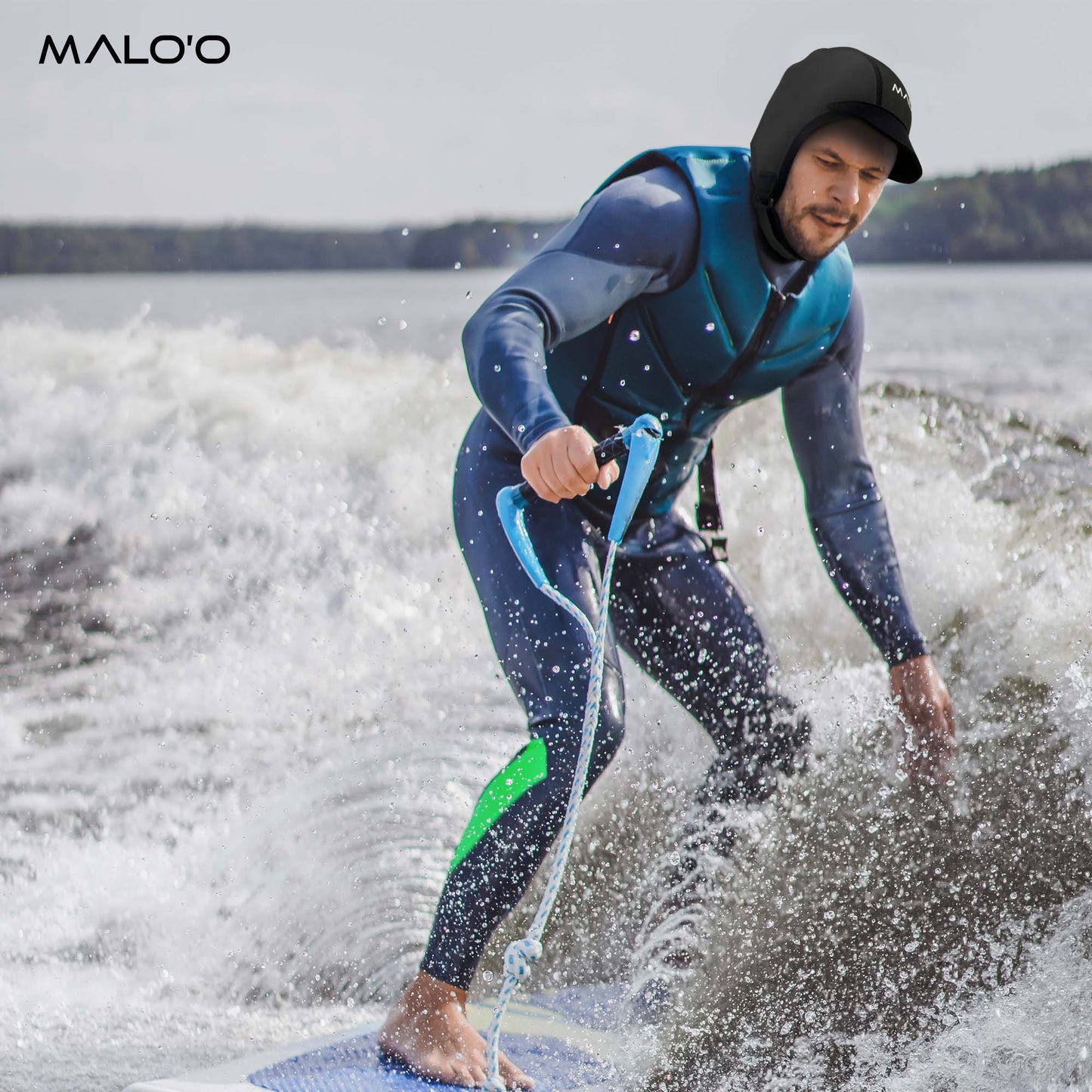 Malo'o Surf Hood – Neoprene Surfing Hood for Cold Water Surfing