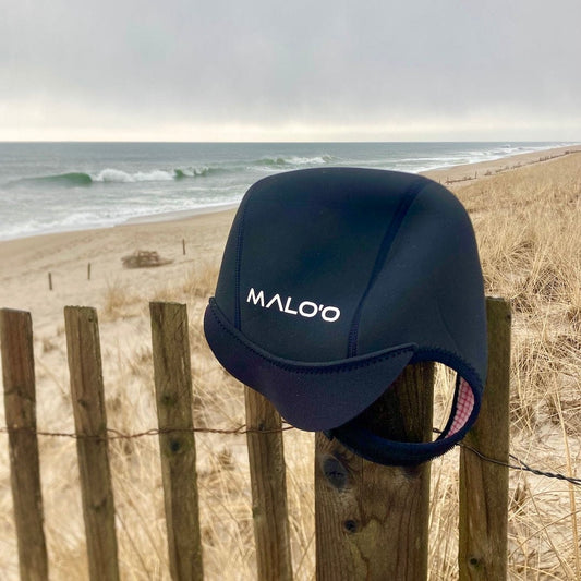 Malo'o Surf Hood – Neoprene Surfing Hood for Cold Water Surfing