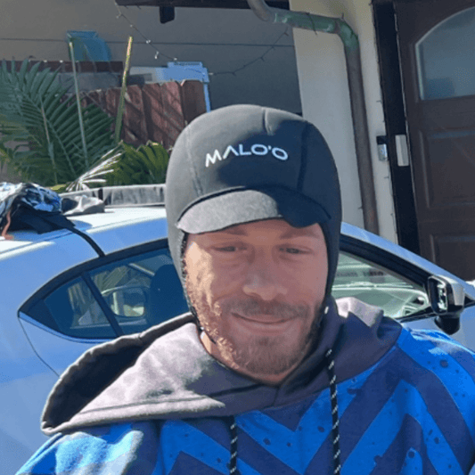 Malo'o Surf Hood – Neoprene Surfing Hood for Cold Water Surfing