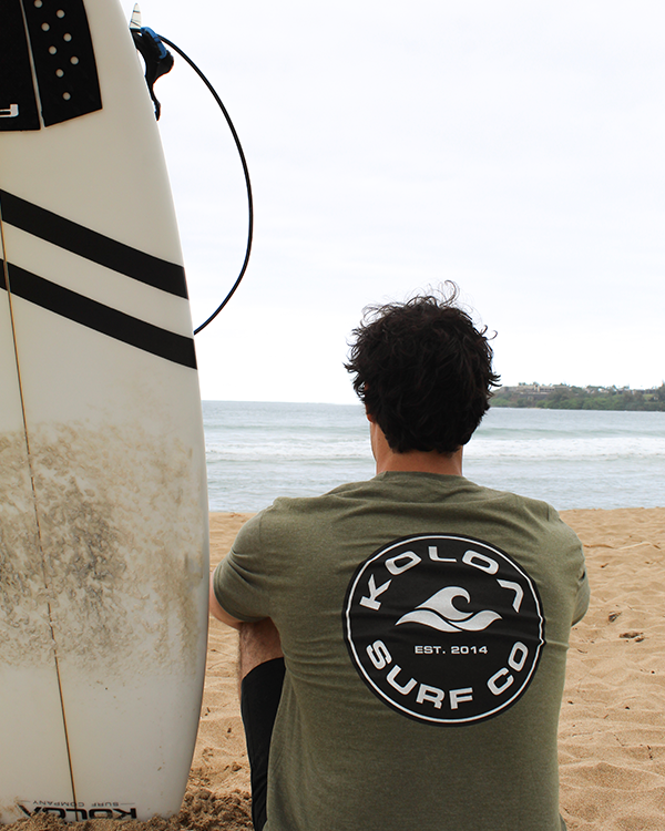 Koloa Classic Comfort Tri-Blend T-Shirt