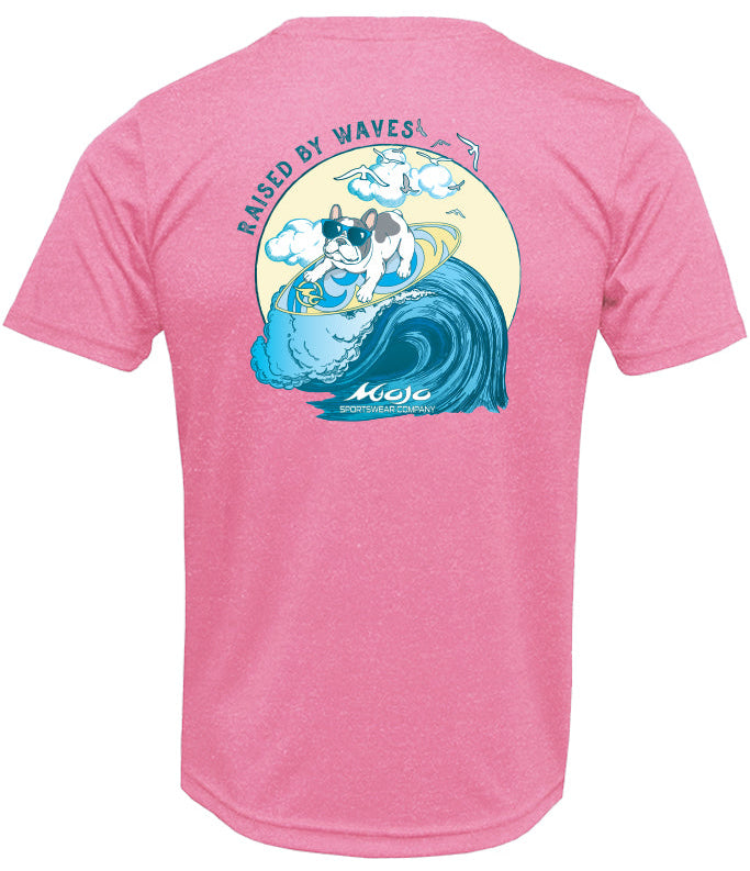 Youth SoWAL Sun Jersey Surf Dog Short Sleeve