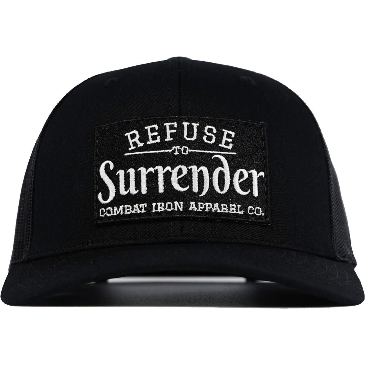 Refuse To Surrender B/W Patch Snapback Hat