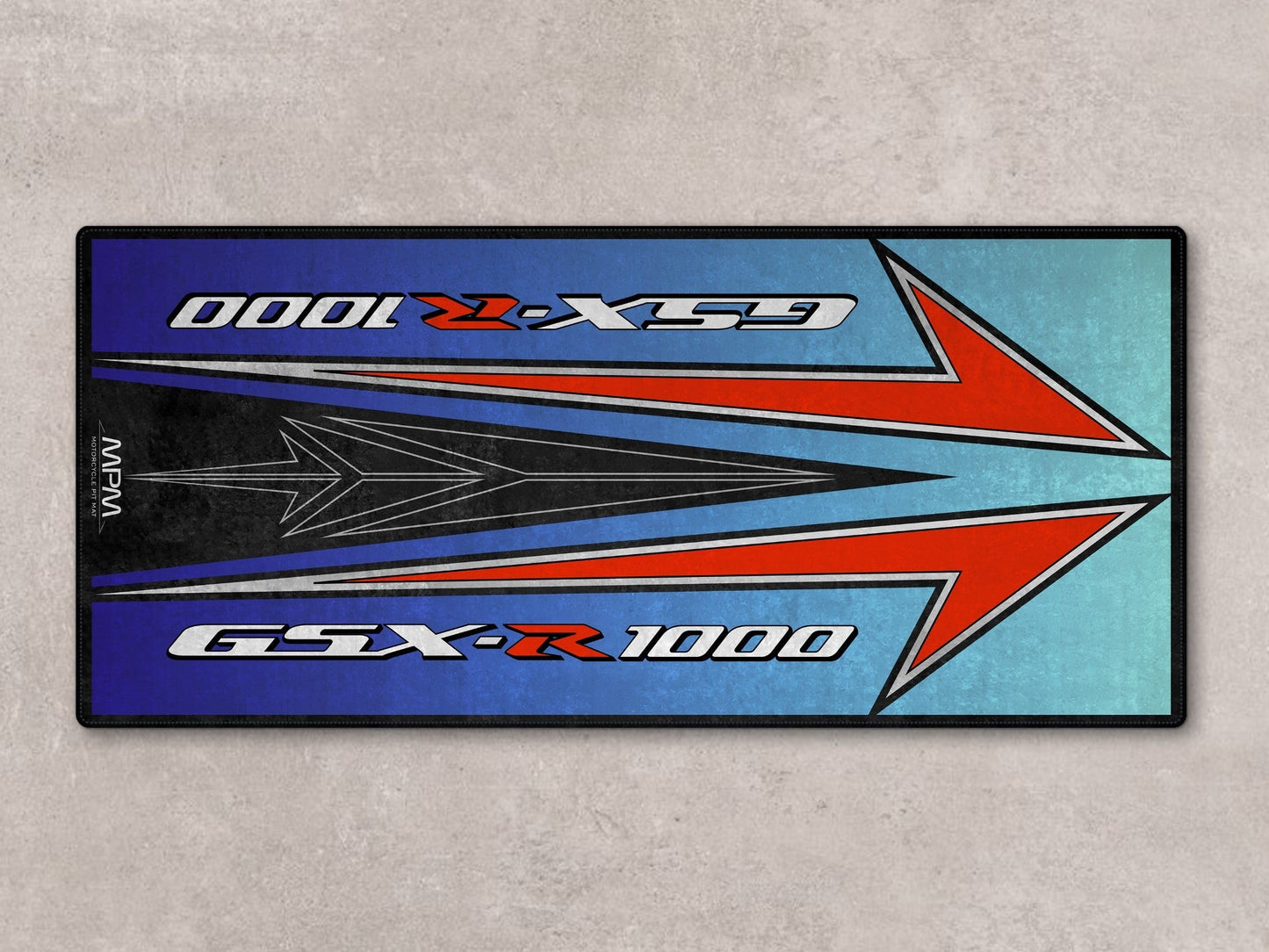 MPM Motorcycle Mat for Suzuki GSX-R1000 Motorsport - MM7127
