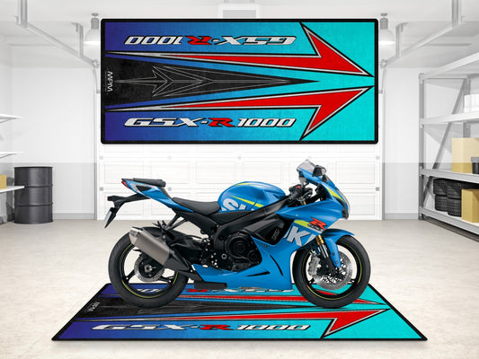 MPM Motorcycle Mat for Suzuki GSX-R1000 Motorsport - MM7127