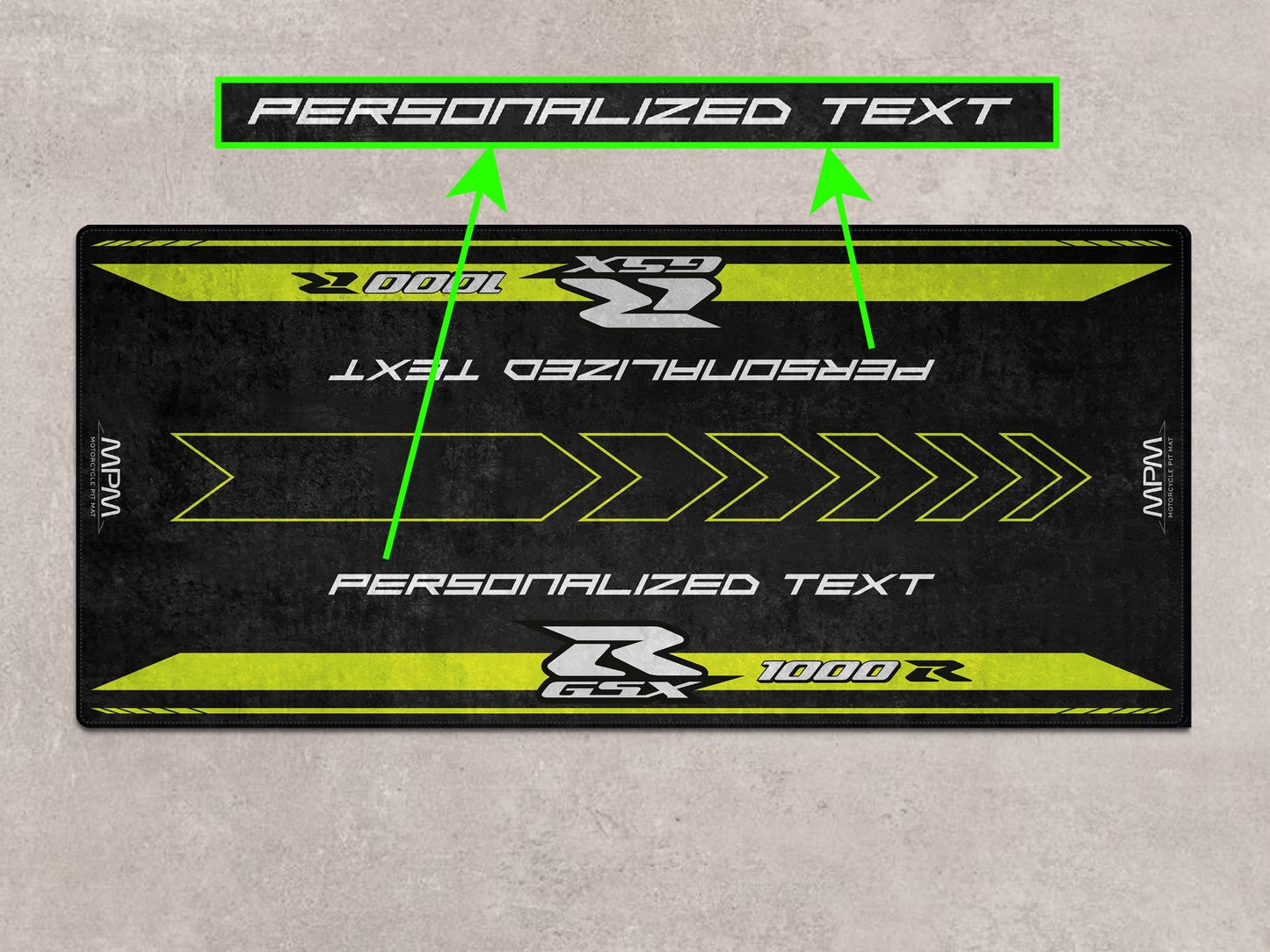 MPM Motorcycle Mat for Suzuki GSX-R1000R 2023 - MM7128