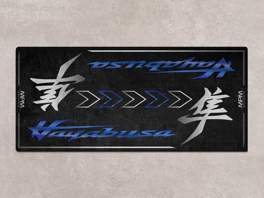 MPM Motorcycle Mat for Suzuki Hayabusa - MM7129