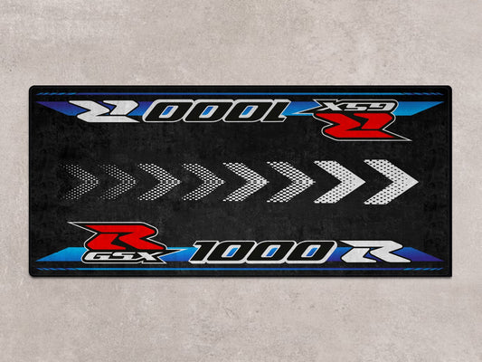 MPM Motorcycle Mat for Suzuki Motorsport GSX - R1000R 2023 Motorcycle - MM7130