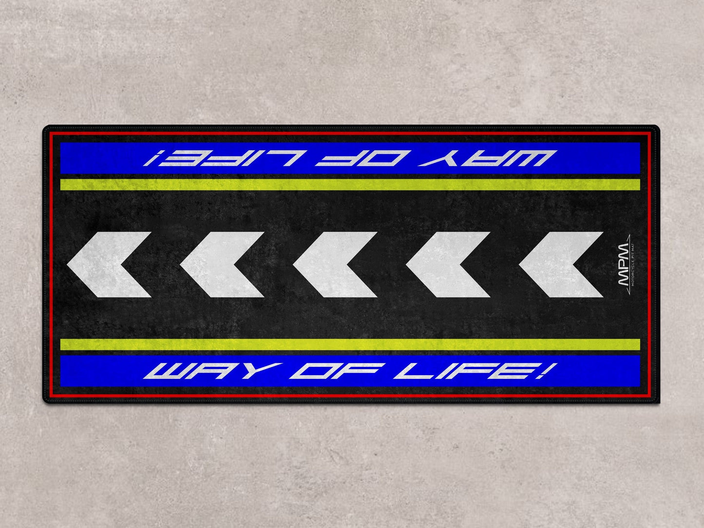 MPM Motorcycle Mat for Suzuki Motorsport - MM7125