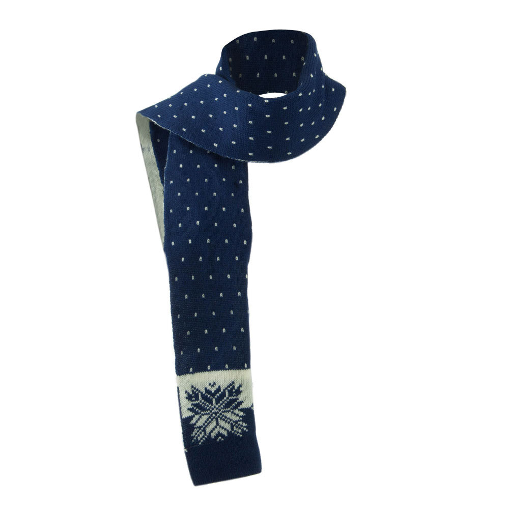 Large Snowflake Designed Scarf