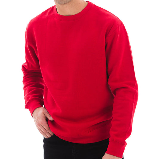 Unisex Lane Seven Ring Spun Cotton Long Sleeve Premium 3-End Fleece Sweatshirt