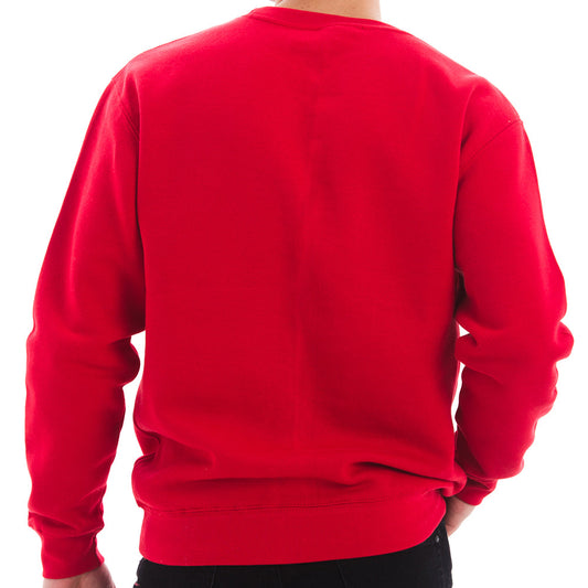 Unisex Lane Seven Ring Spun Cotton Long Sleeve Premium 3-End Fleece Sweatshirt