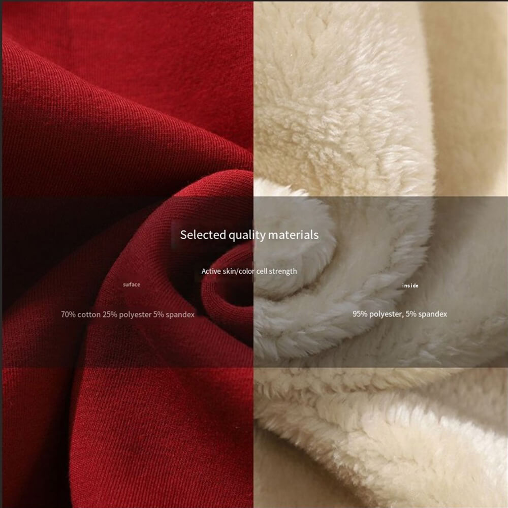 Multicolor Black Death Rat Fleece Sherpa Crew Collar Sweatshirt