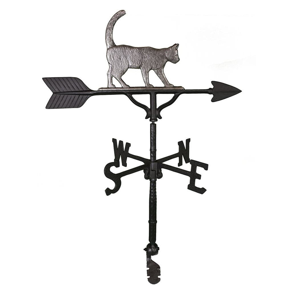 Cat 32" Weathervane | Patriot Forged in the USA