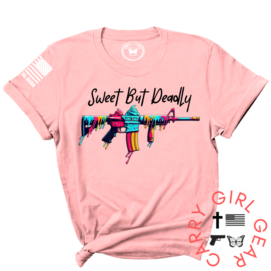 SWEET BUT DEADLY TEE