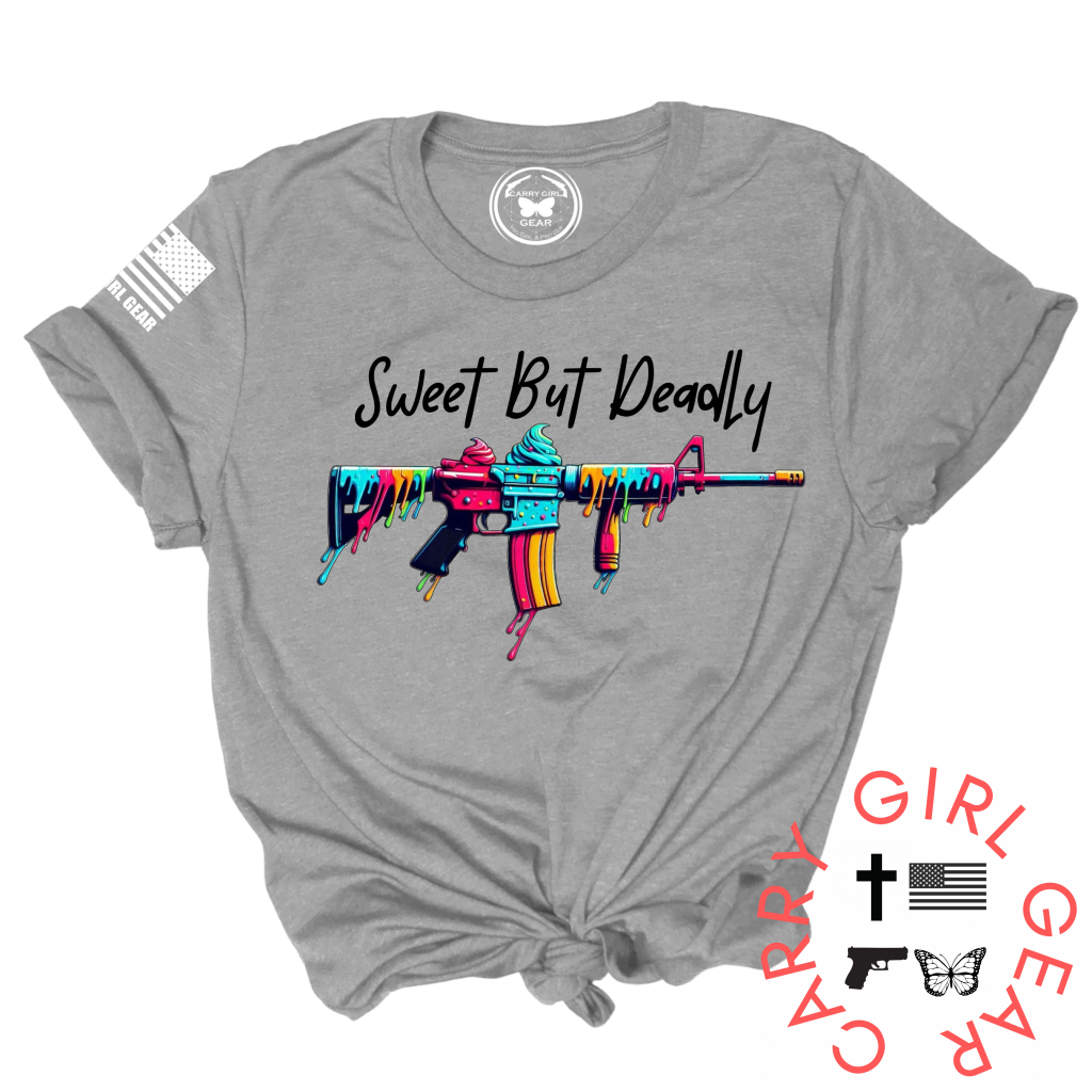 SWEET BUT DEADLY TEE