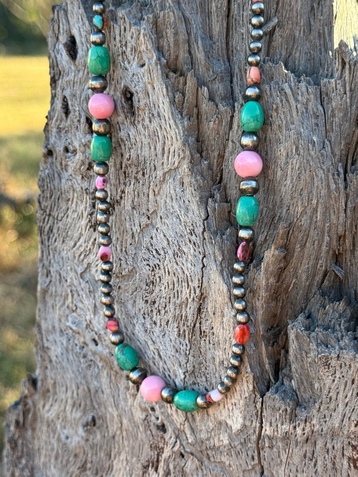 Sweet Serenity Beaded Necklace