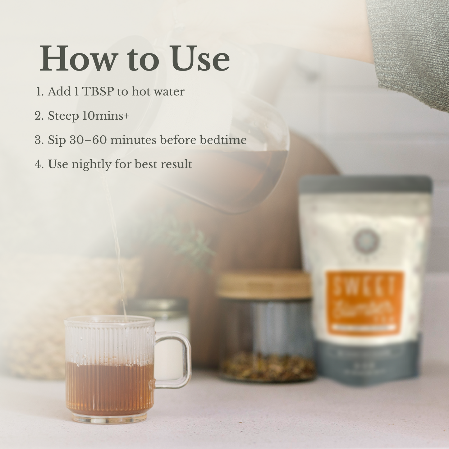 Sweet Slumber Tea