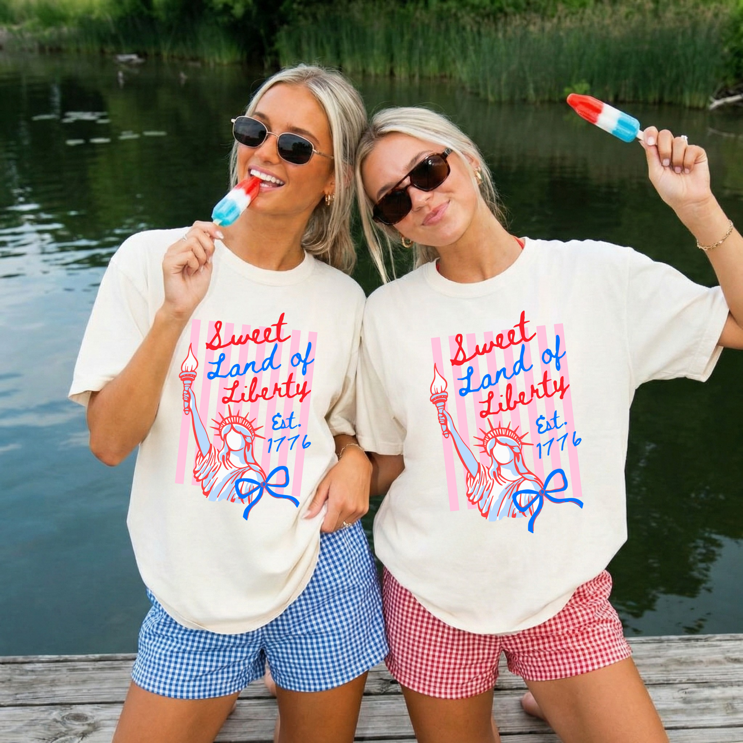 Sweet Land Of Liberty T-Shirt