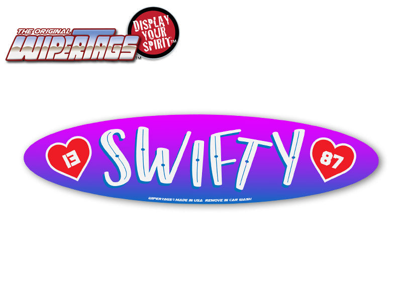 SWIFTY WiperTags