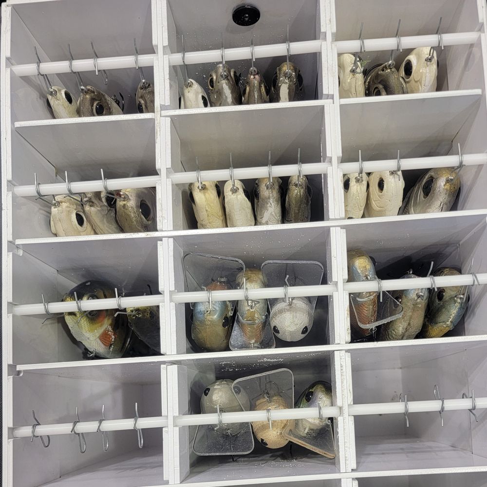 Swimbait Hanger Storage Box