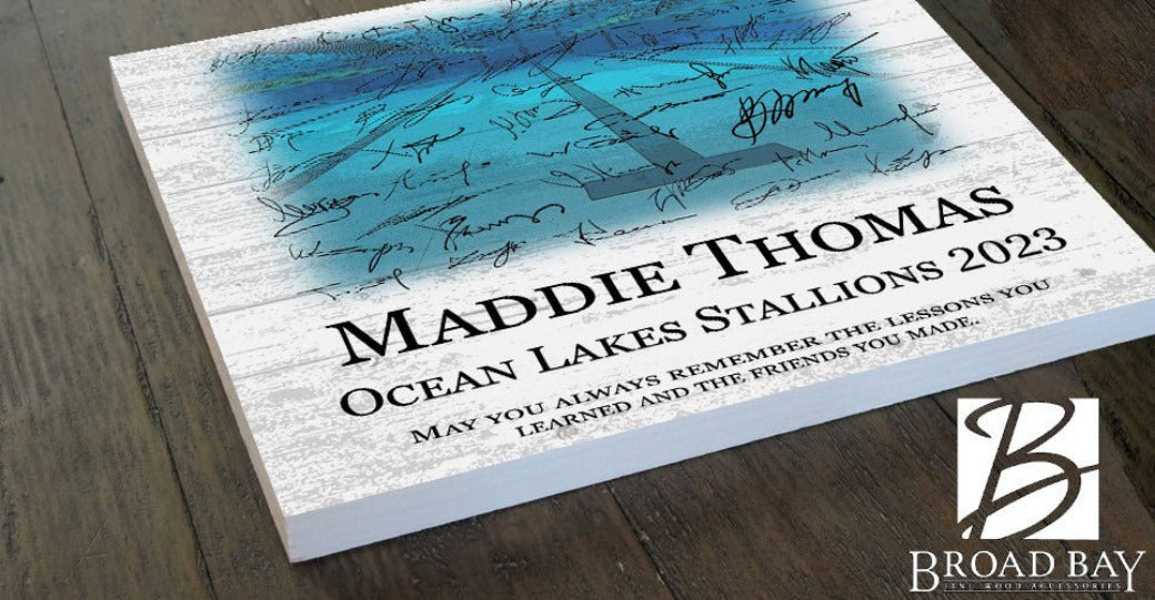 Swimming Trophy Plaque - Swim Award - for Swimmers, Senior Season Gift, MVP or Team Coaches