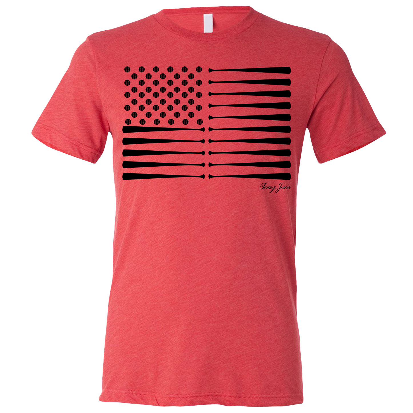 Baseball Flag Unisex T-Shirt - Final Sale