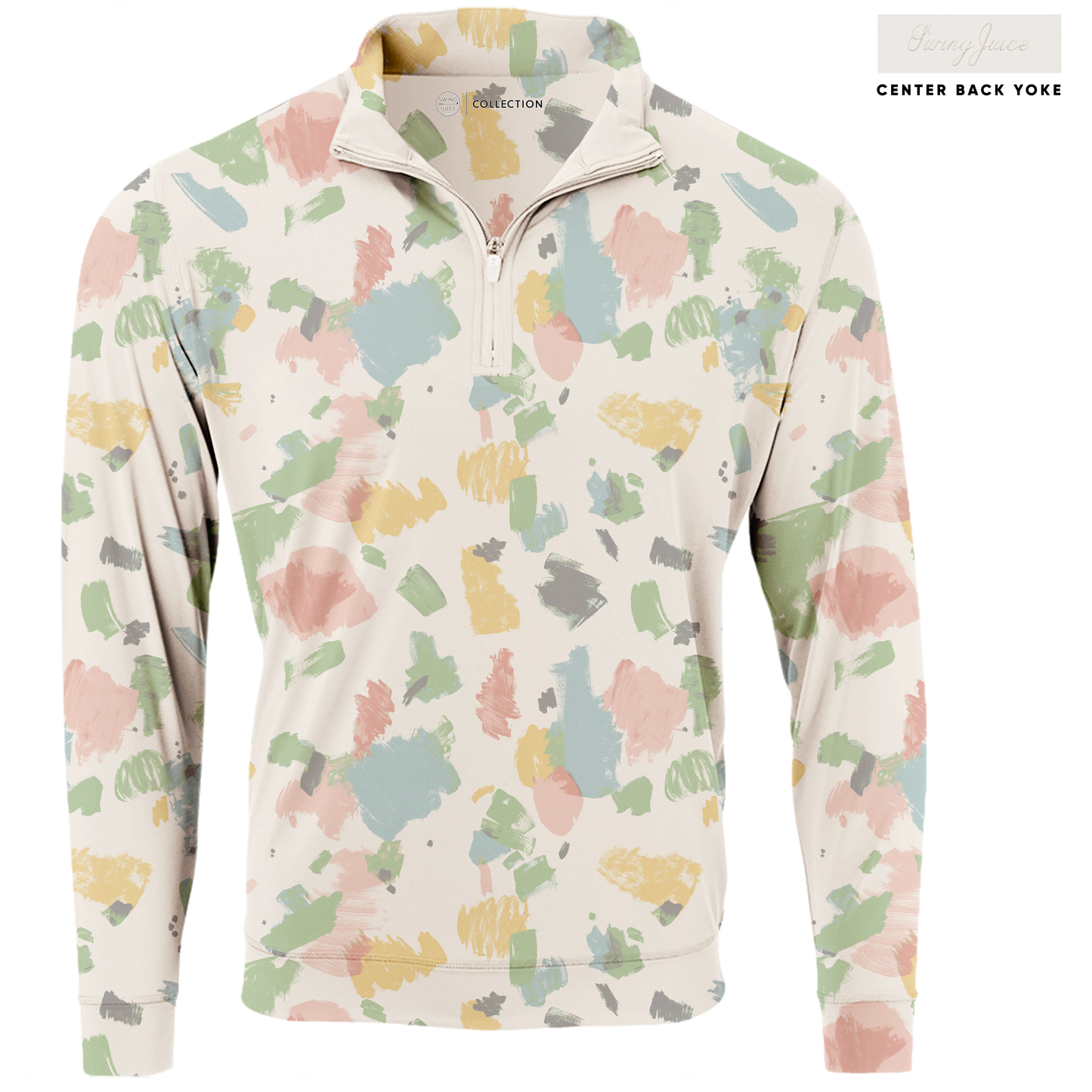 Golf Masterpiece Men's Quarter Zip - Final Sale