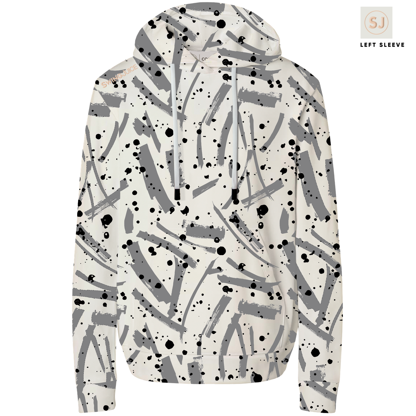 Golf Pollock Men's Performance Hoodie - Final Sale