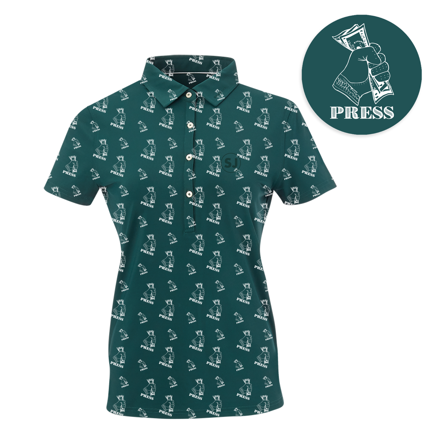 Golf Press Women's Polo - Final Sale