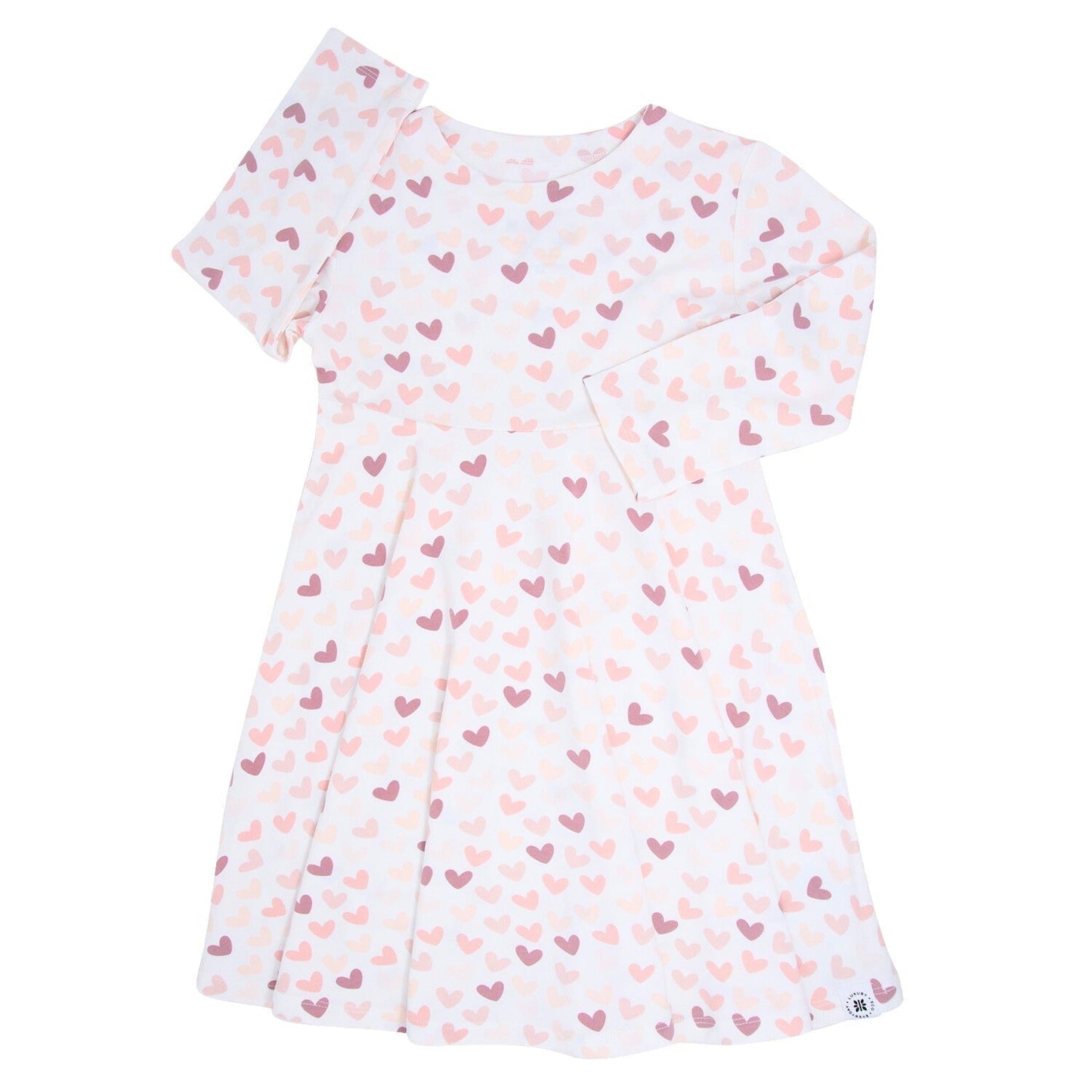 Swirly Girl Dress