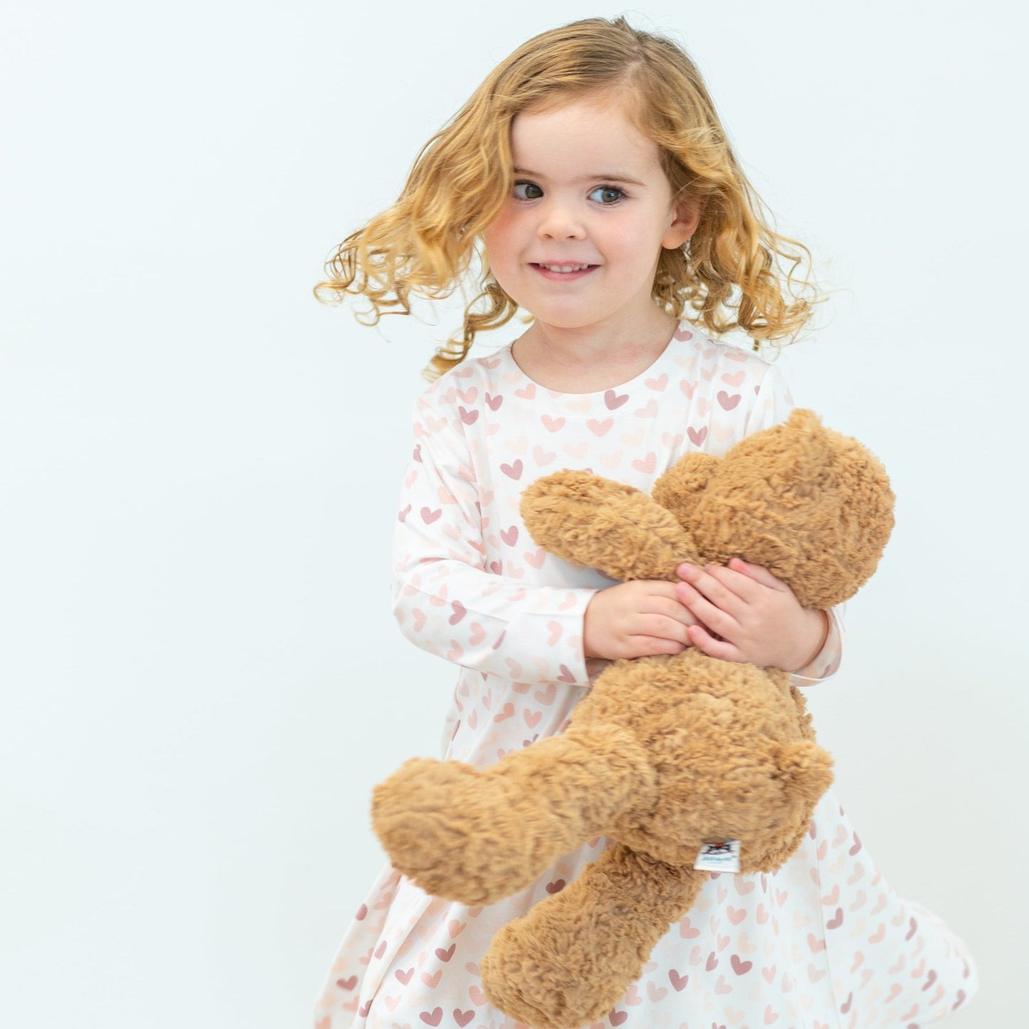 Swirly Girl Dress