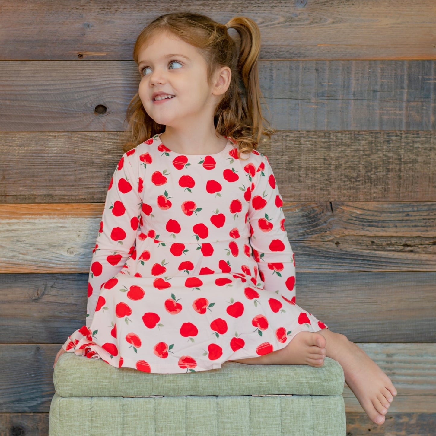 Swirly Girl Dress