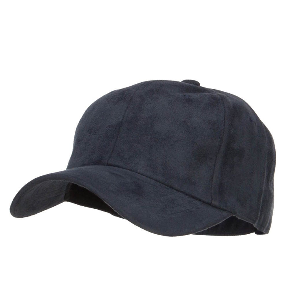Structured Faux Suede Cap