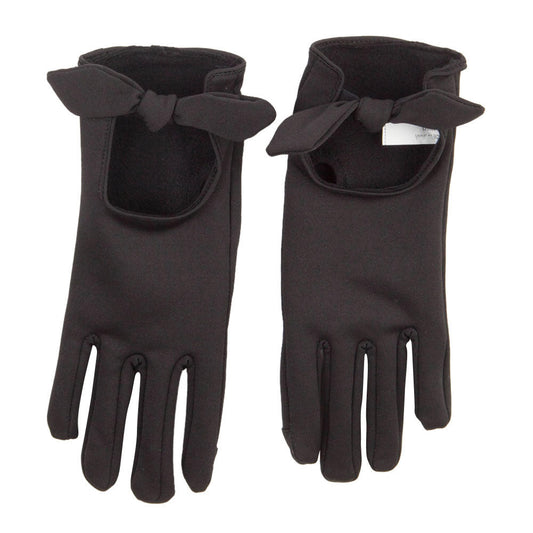 Women's Bow Accent Texting Glove