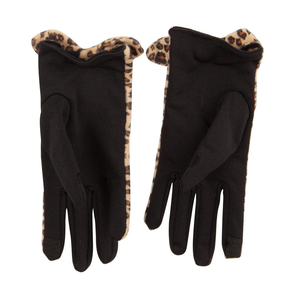 Women's Bow Accent Texting Glove