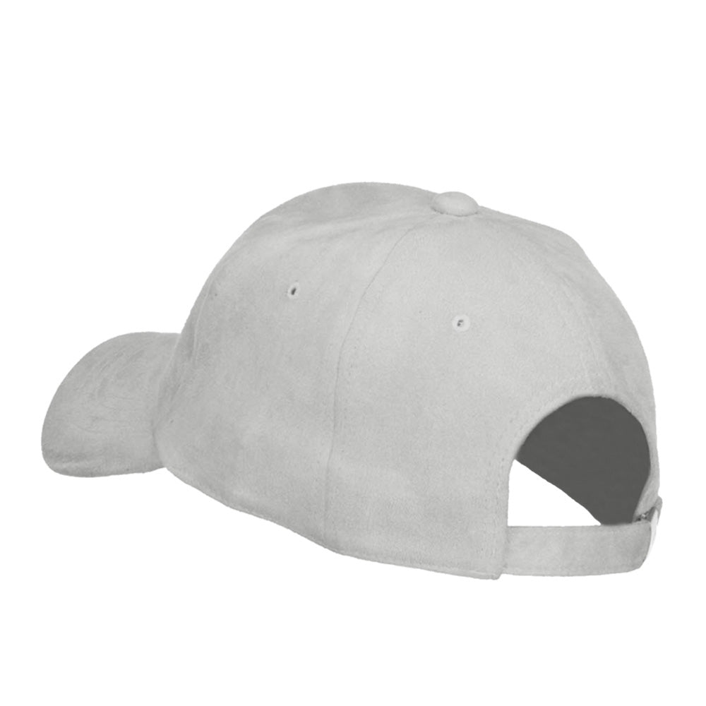 Structured Faux Suede Cap