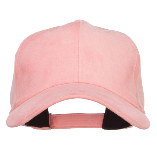 Structured Faux Suede Cap