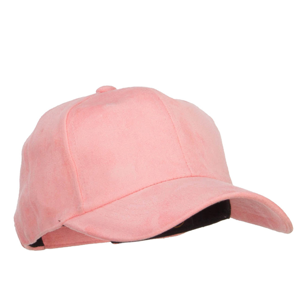 Structured Faux Suede Cap