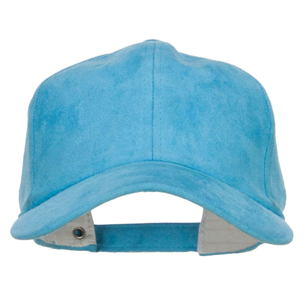Structured Faux Suede Cap