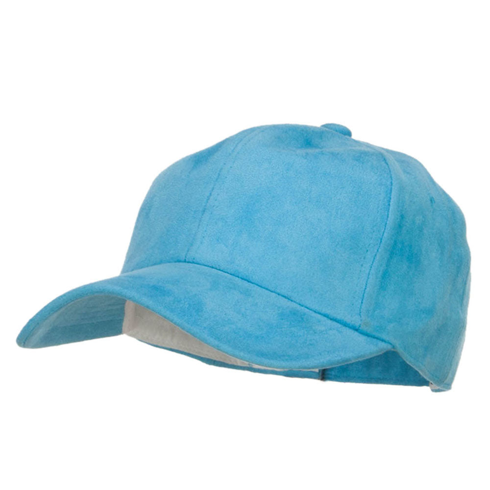 Structured Faux Suede Cap