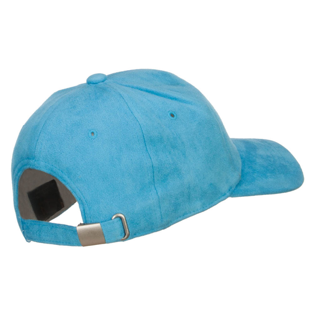 Structured Faux Suede Cap