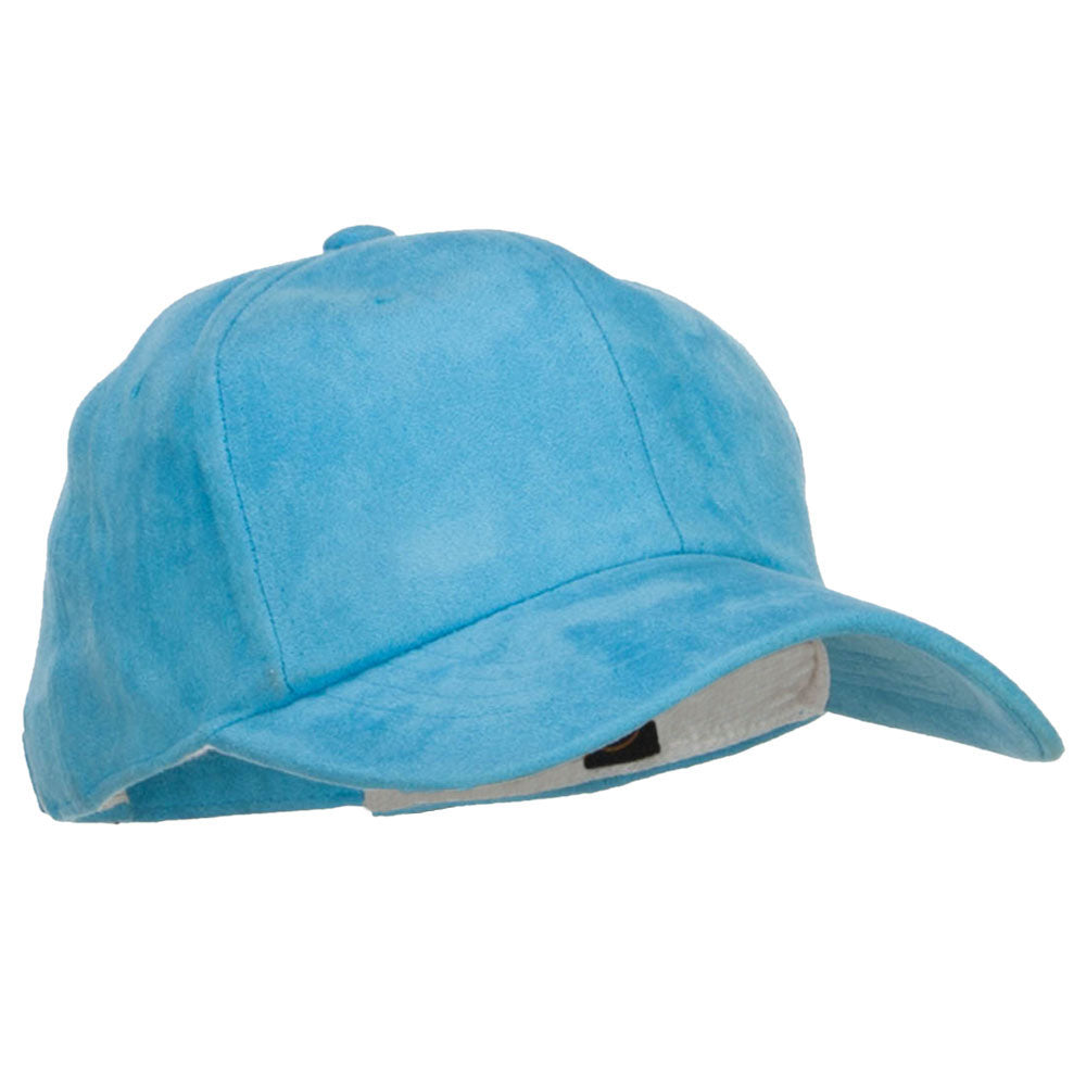 Structured Faux Suede Cap