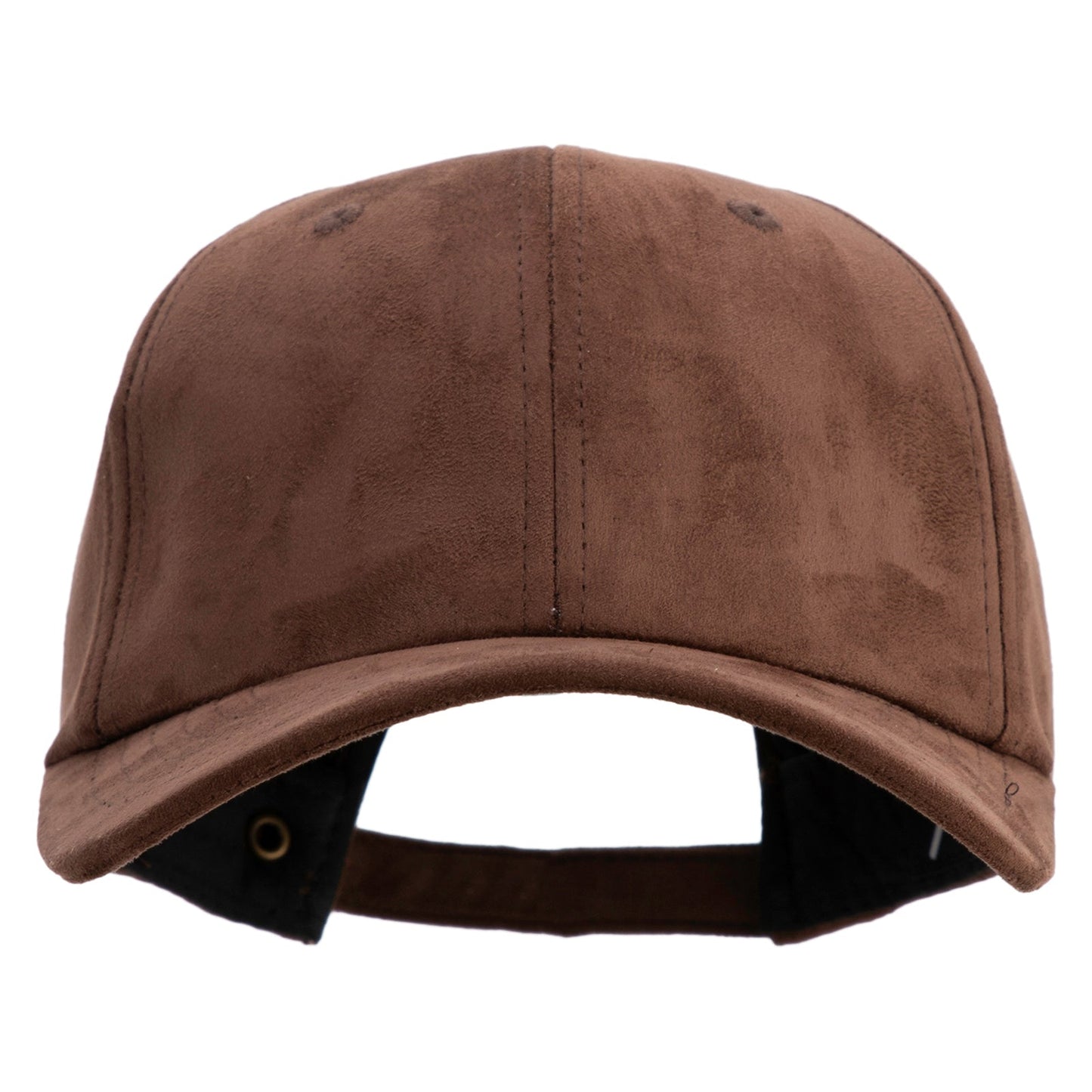 Structured Faux Suede Cap