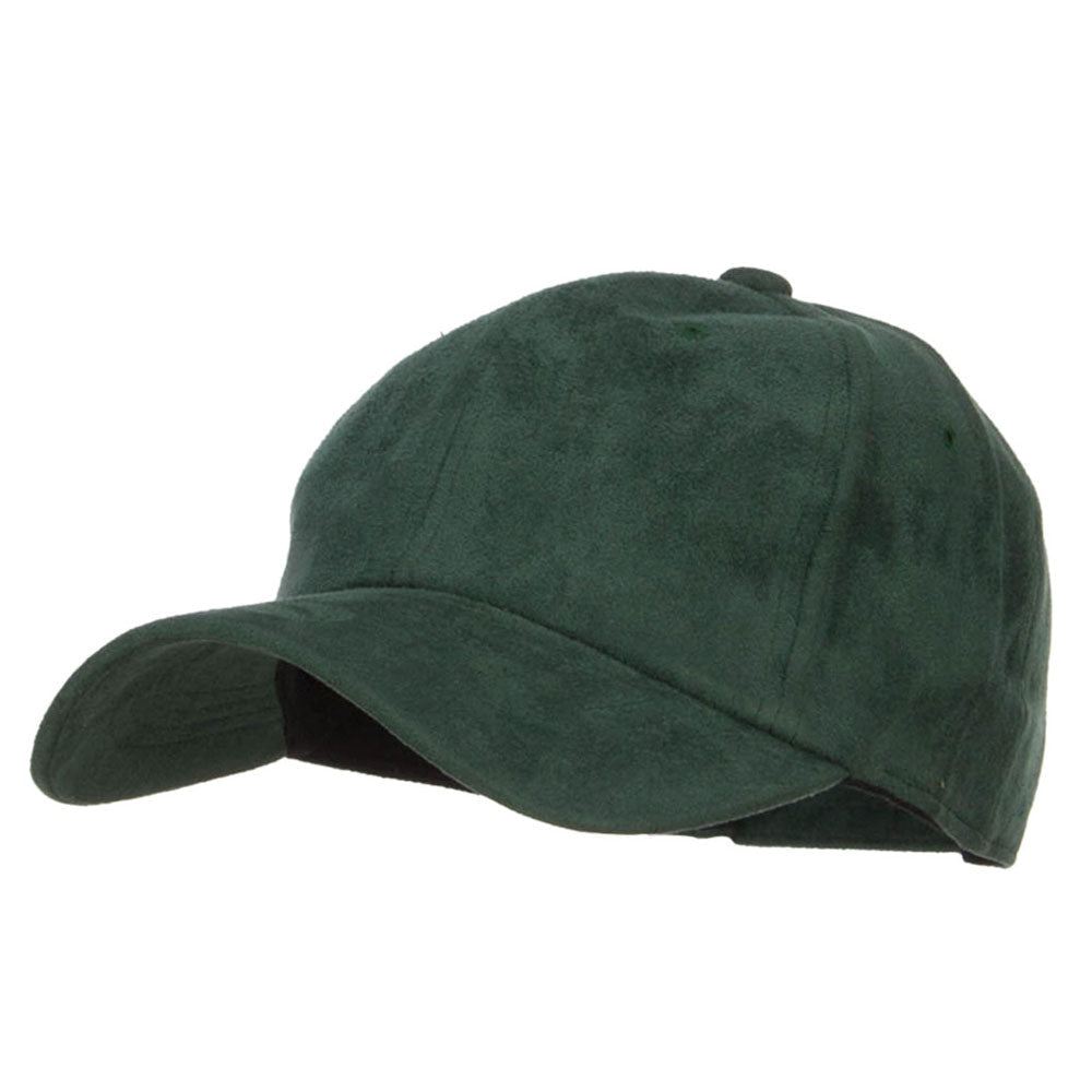 Structured Faux Suede Cap