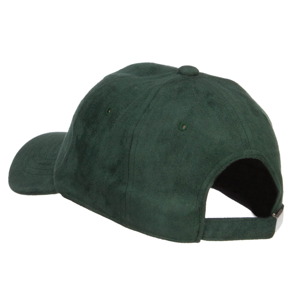 Structured Faux Suede Cap
