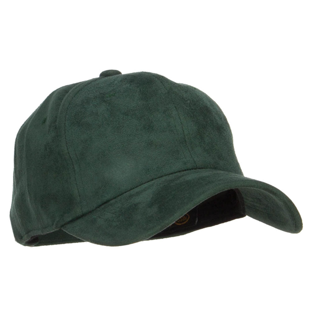 Structured Faux Suede Cap