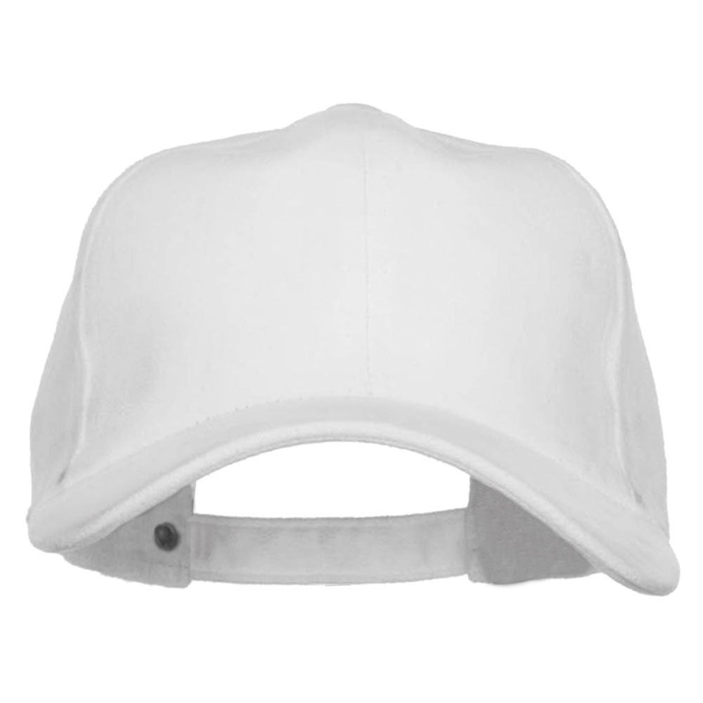 Structured Faux Suede Cap