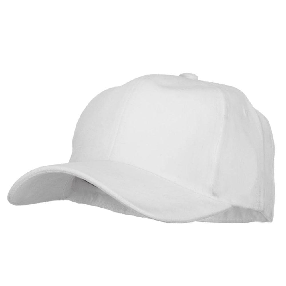 Structured Faux Suede Cap